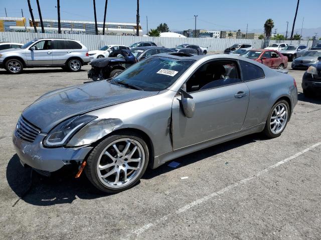 2007 INFINITI G35 Coupe 