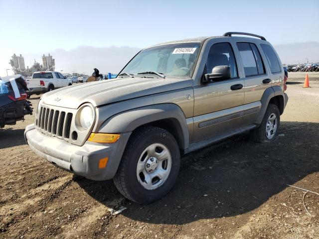 2007 Jeep Liberty Sport