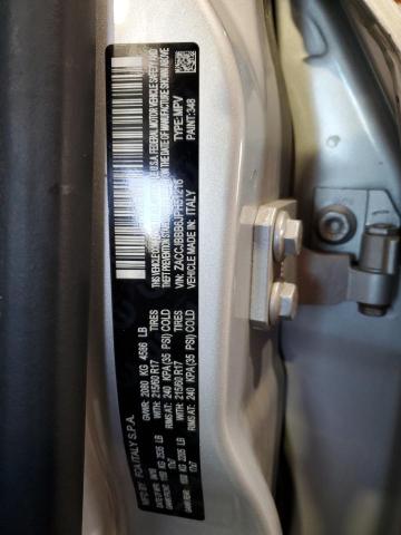 ZACCJBBB6JPH51216 Jeep Renegade Latitude