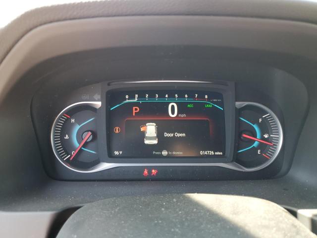 2021 HONDA PILOT BLAC - 5FNYF6H74MB040501