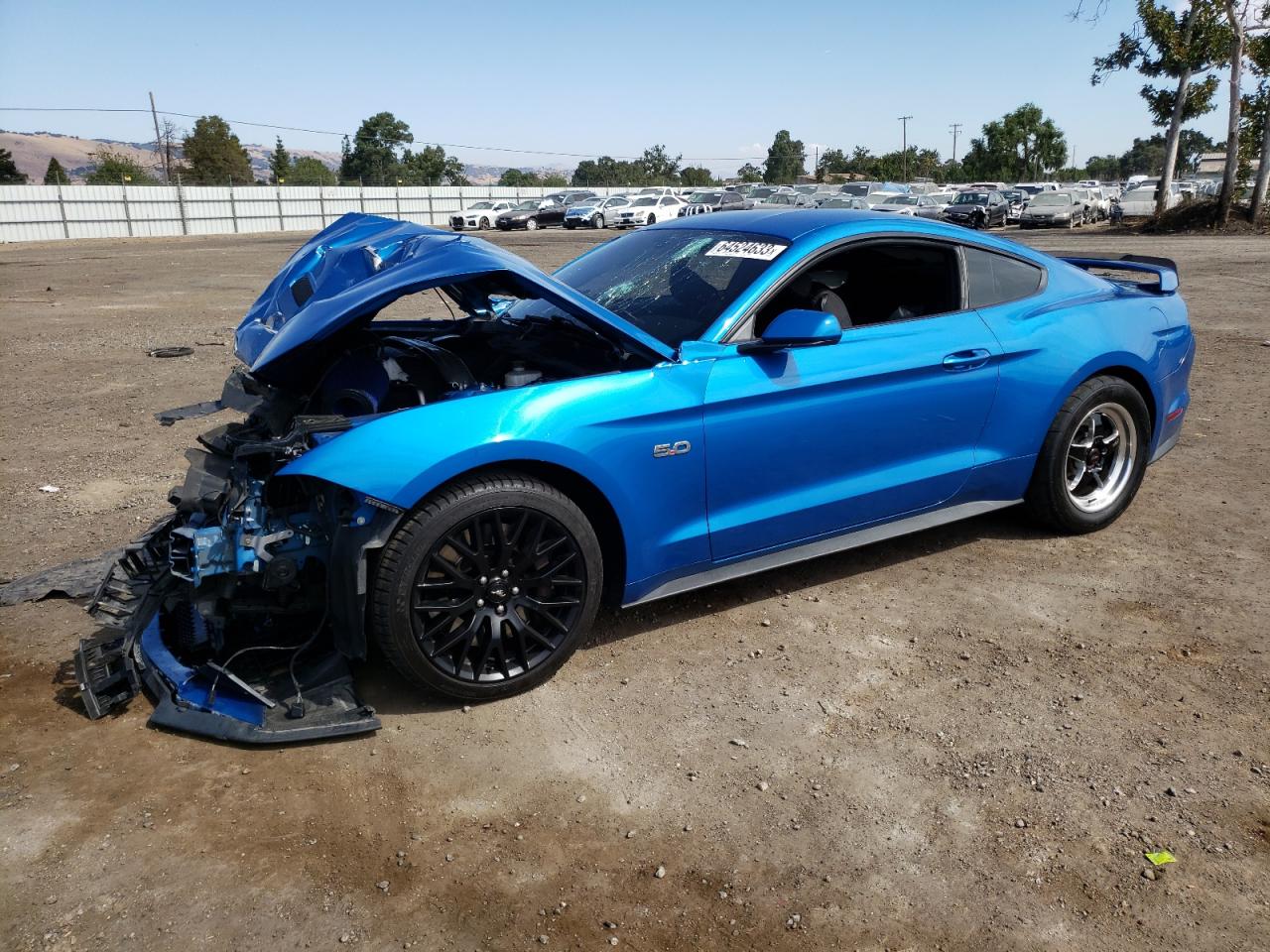 VIN: 1FA6P8CF4K5109089 2019 FORD MUSTANG