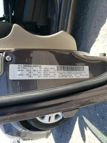 2C4RDGBG4FR614059 Dodge Grand Caravan Se