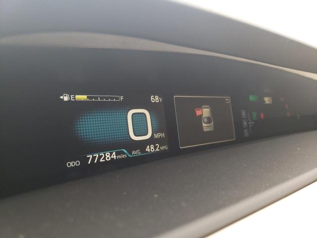 JTDKBRFU9G3012142 Toyota PRIUS