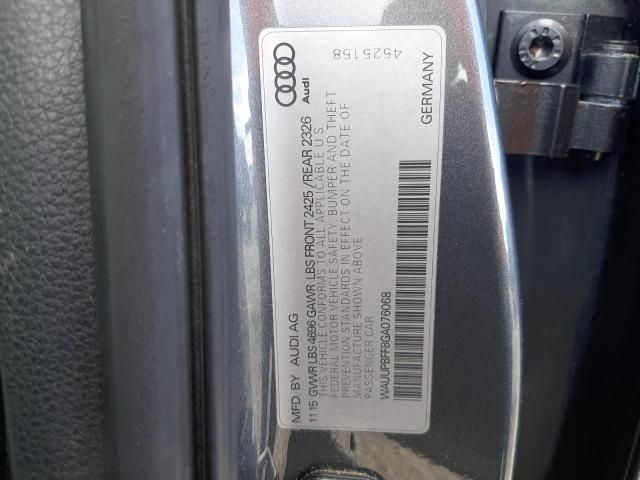 2016 AUDI A3 E-TRON - WAUUPBFF8GA076068