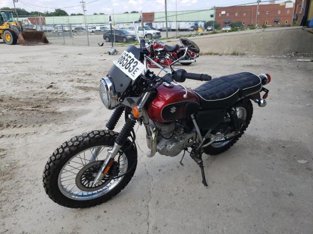 2009 SUZUKI TU250 X - JS1NJ4CA292100756