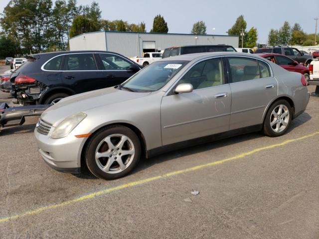 2004 INFINITI G35 Coupe 