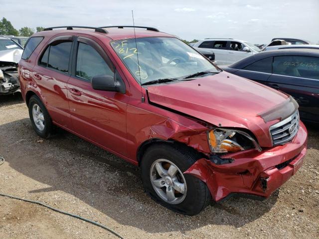 VIN: KNDJC735785792433 Auction: COPART Lot: 62264383 Location: IL - CHICAGO NORTH KNDJC735785792433 KIA SORENTO 2008 RED Photo 4