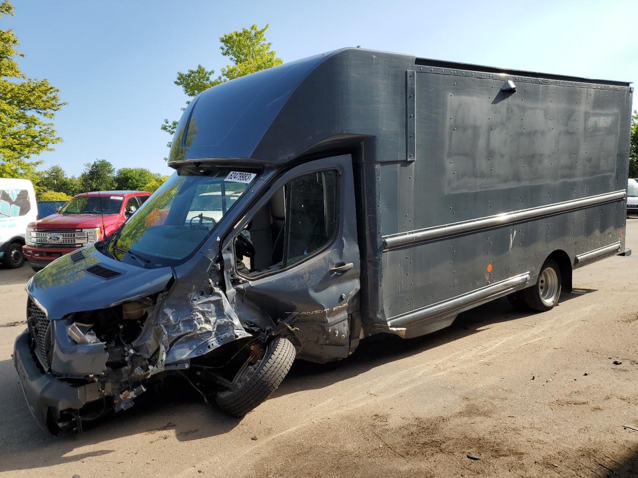 VIN: 1FDDF6P8XMKA92058 2021 FORD TRANSIT