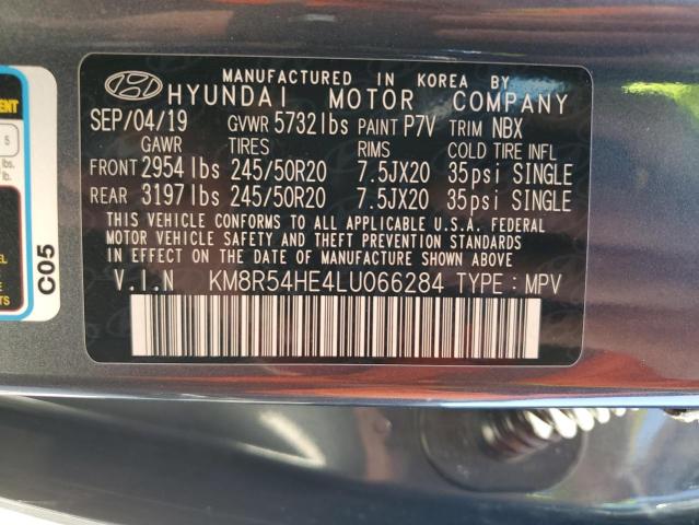 KM8R54HE4LU066284 Hyundai Palisade L 13