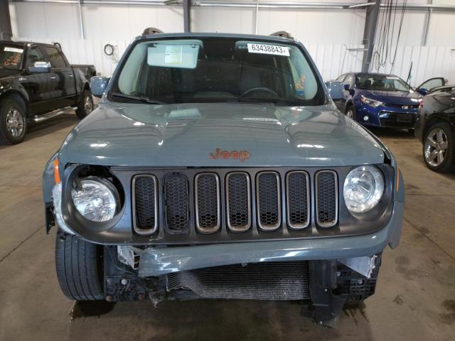 ZACCJBBT2GPD66768 | 2016 JEEP RENEGADE L