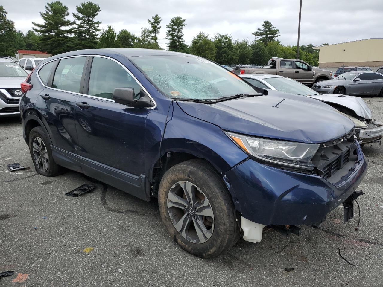 2019 Honda Cr-V Lx vin: 2HKRW6H37KH205151