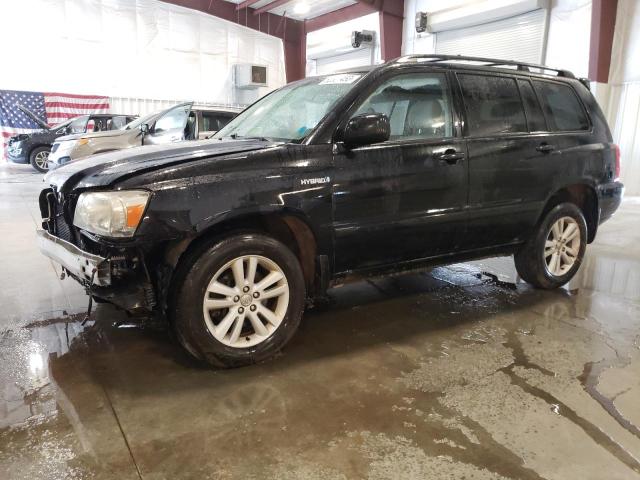 2007 Toyota Highlander Hybrid 