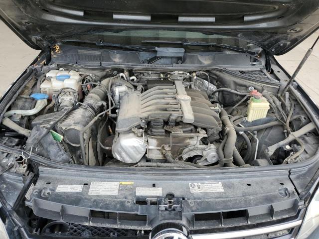  VOLKSWAGEN TOUAREG 2014 Сірий