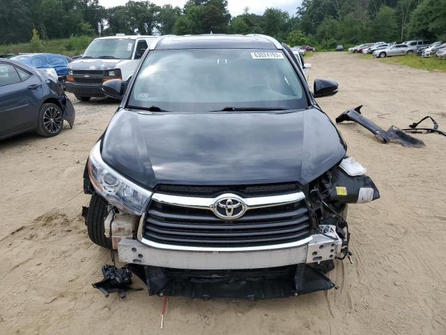 VIN 5TDJKRFH2FS106357 2015 Toyota Highlander, Xle no.5