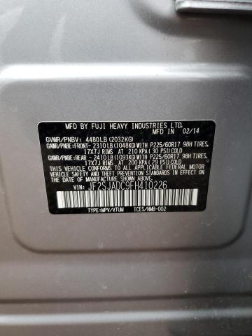 JF2SJADC9FH410226 Subaru Forester 2.5i Premium