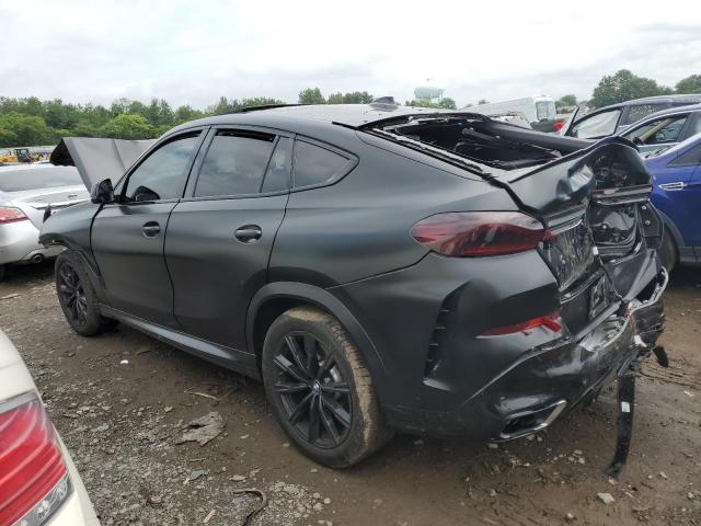 VIN 5UXCY6C06M9H71313 2021 BMW X6, Xdrive40I no.2