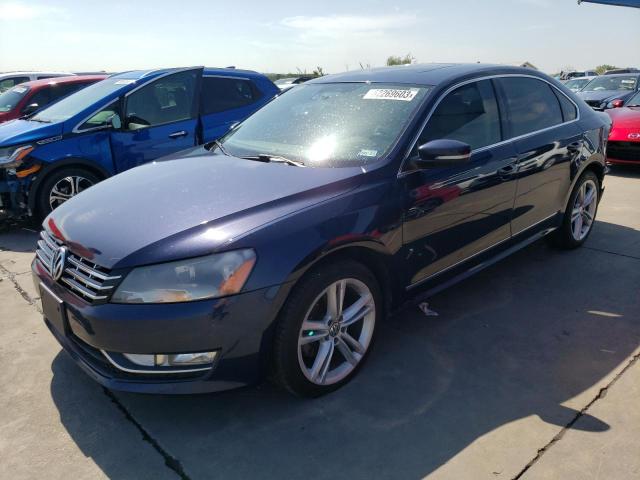 2015 VOLKSWAGEN PASSAT SEL - 1VWCM7A33FC063231
