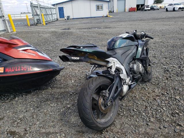 2008 HONDA CBR 600 JH2PC40138M100661