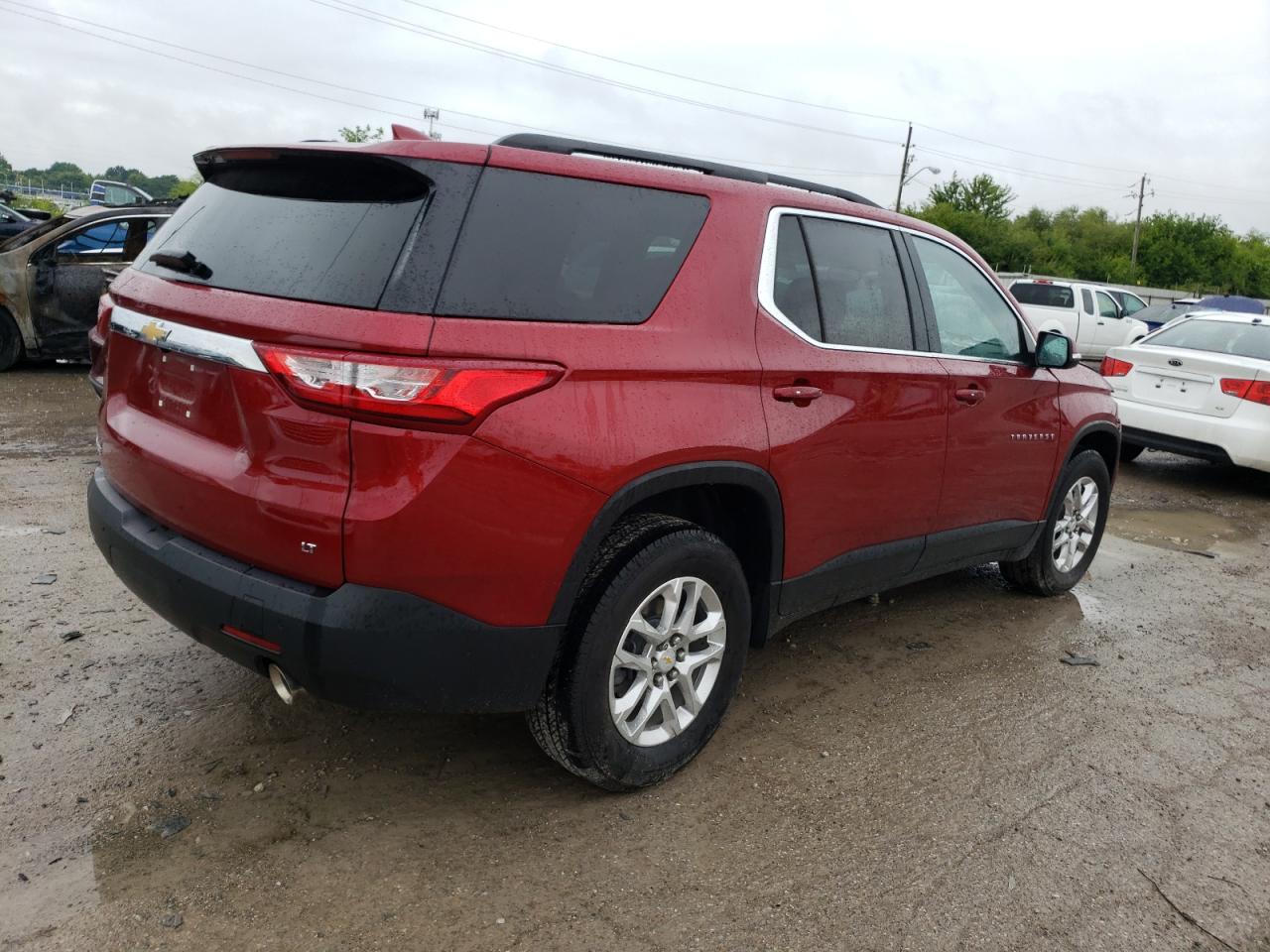 1GNERGKW4MJ236227 Chevrolet Traverse L 3