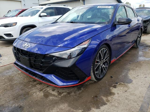 2022 HYUNDAI ELANTRA N - KMHLW4AK8NU005249