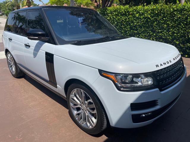 SALGS2KF4GA249887 Land Rover Rangerover Hse 2016