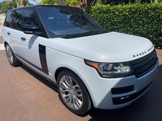 2016 Land Rover Range Rover HSE