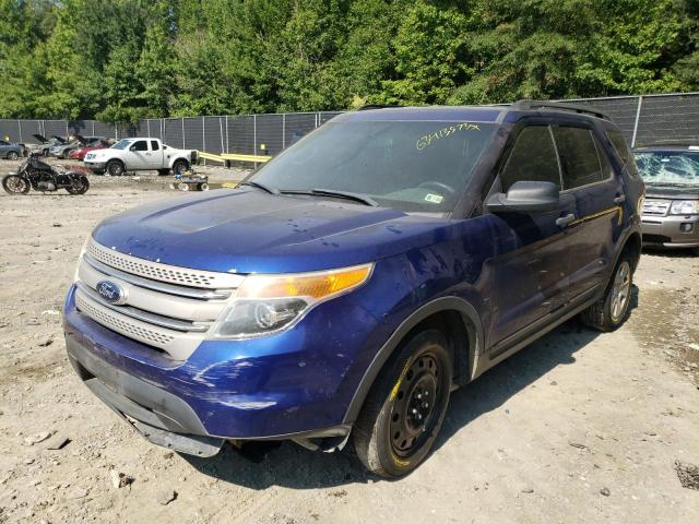 2013 Ford Explorer VIN: 1FM5K7B86DGA06096 Lot: 48991144