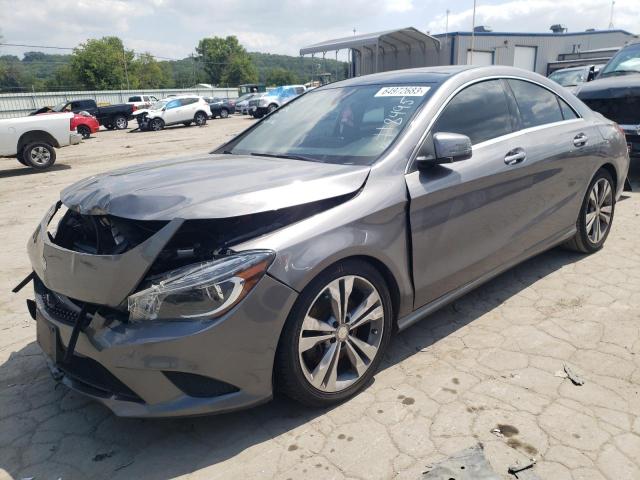 WDDSJ4EB7GN358495 | 2016 MERCEDES-BENZ CLA 250