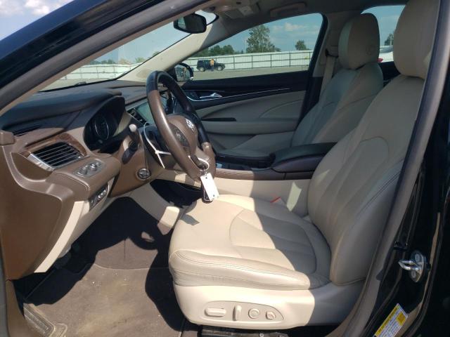Седани BUICK LACROSSE 2017 Чорний