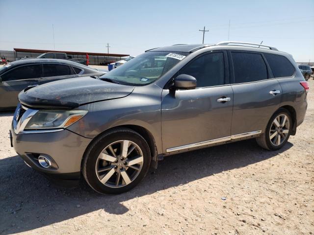 2015 Nissan Pathfinder S