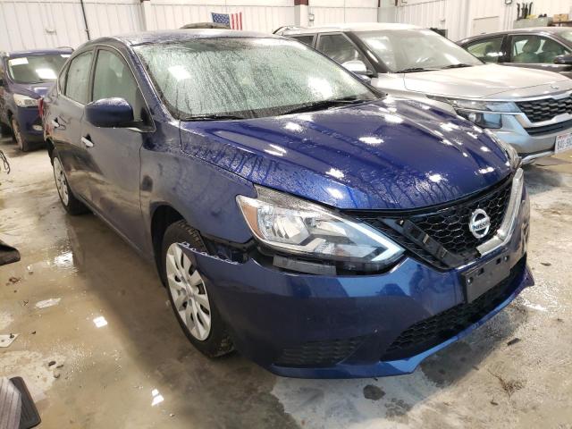 Vin: 3n1ab7ap1hy384359, lot: 64682193, nissan sentra s 20174