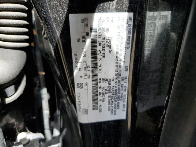 1FADP3N23EL311832 Ford Focus Titanium