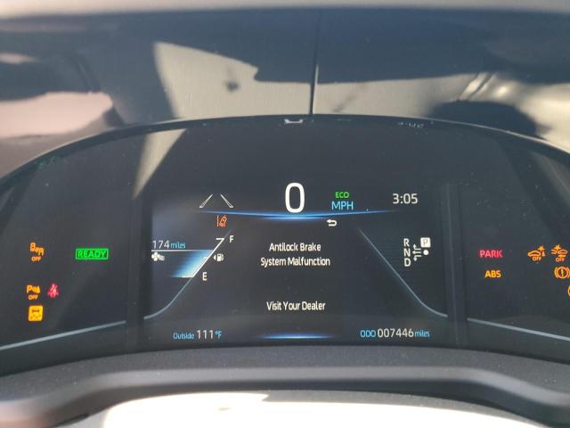 2022 TOYOTA MIRAI LE JTDAAAAAXNA007229
