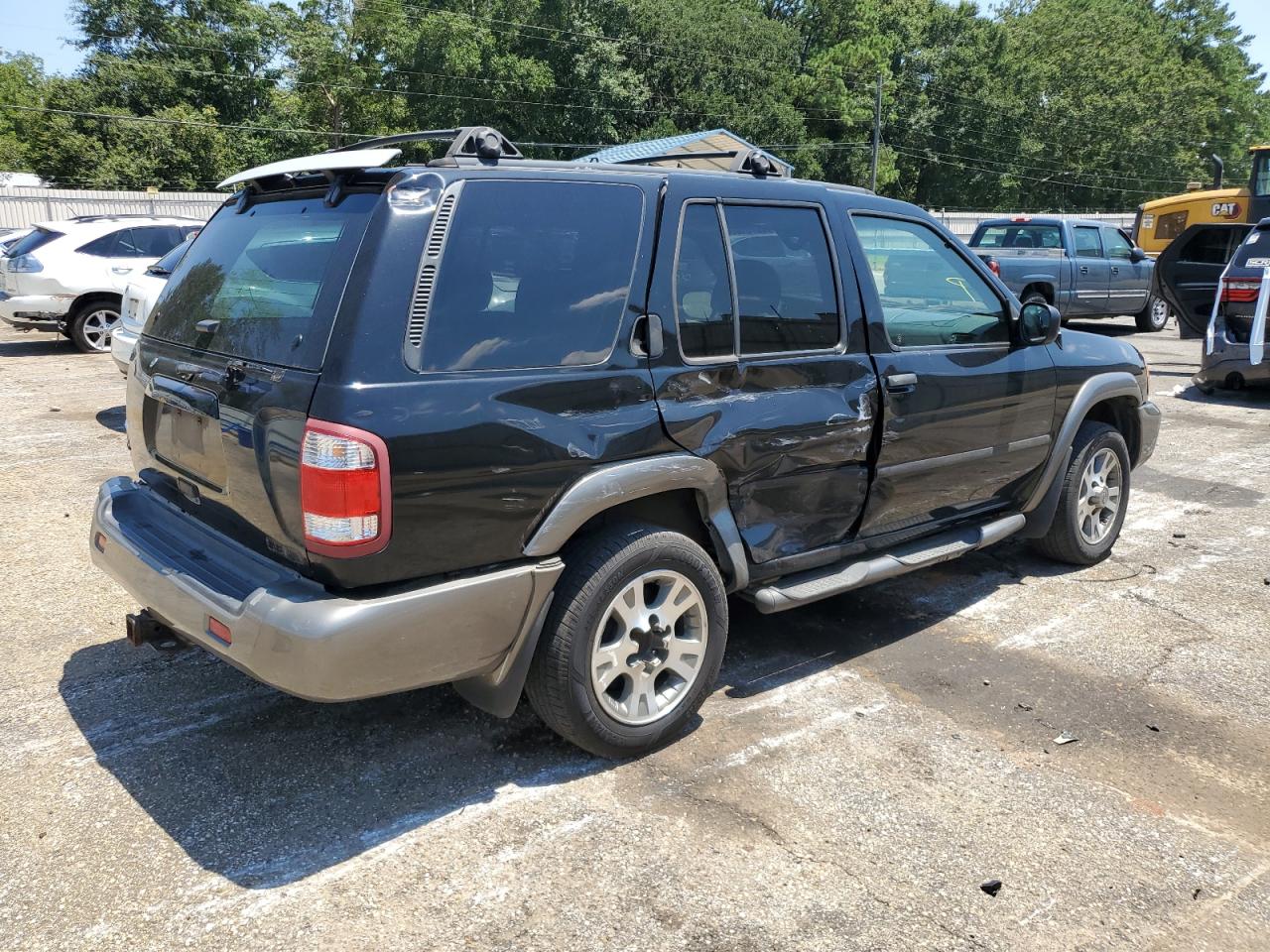 JN8DR07Y71W508634 2001 Nissan Pathfinder Le