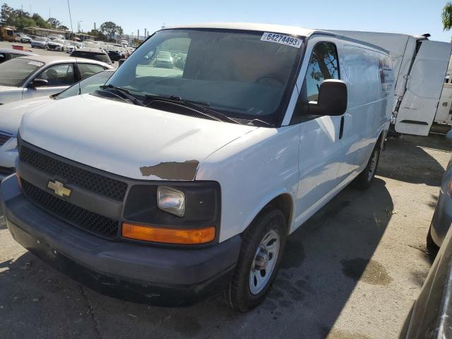 2009 CHEVROLET EXPRESS G1500 for Sale | CA - MARTINEZ | Wed. Oct 25 ...