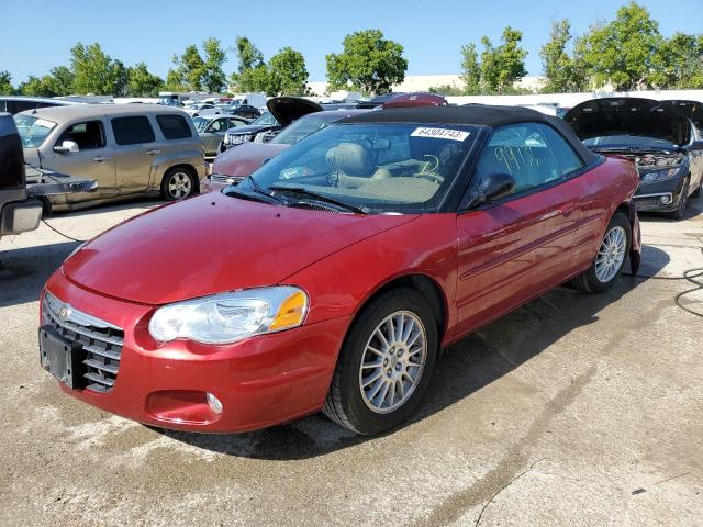 2004 Chrysler Sebring LXi