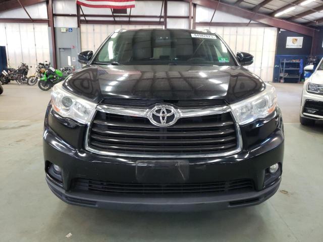 VIN 5TDJKRFH5ES031975 2014 Toyota Highlander, Xle no.5