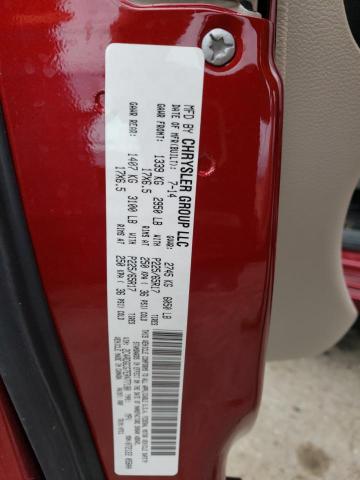 2C4RDGCG7ER477180 Dodge Grand Caravan Sxt
