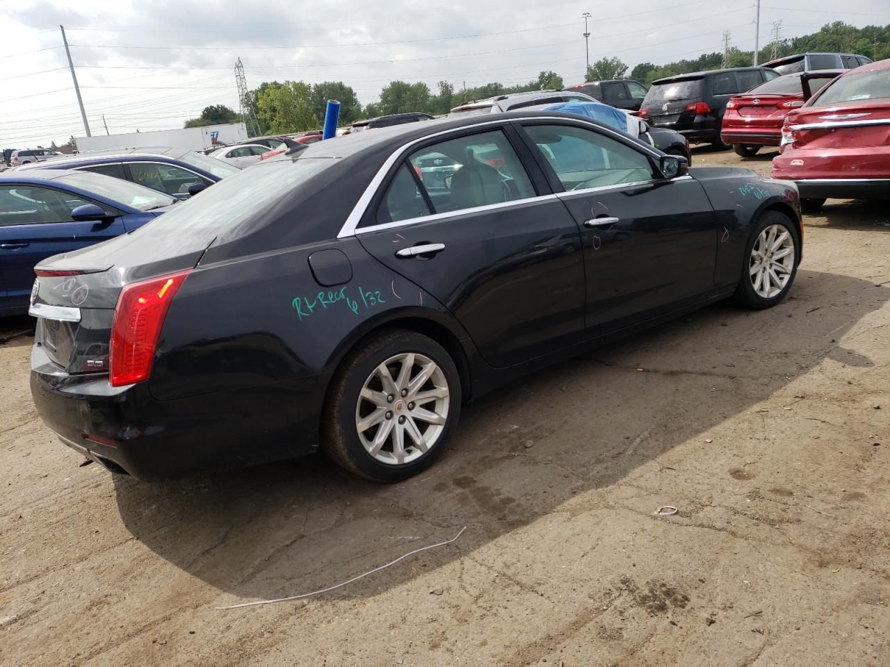 1G6AX5S31E0152819 2014 Cadillac Cts Luxury Collection