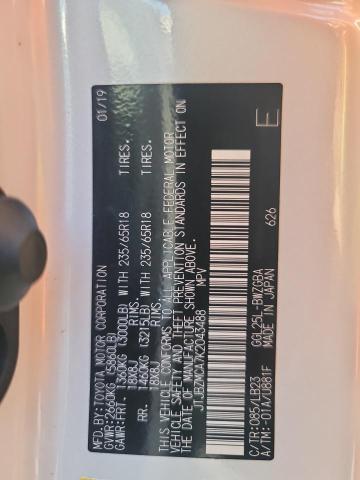 JTJBZMCA7K2043488 Lexus Rx 350 Base