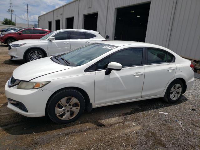 2014 Honda Civic Lx VIN: 19XFB2F57EE003964 Lot: 64219603