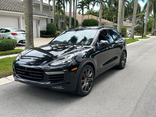 2017 PORSCHE CAYENNE TU - WP1AC2A29HLA92676