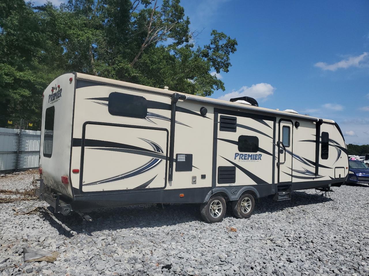 4YDT34B24GD421083 2016 Keystone Camper