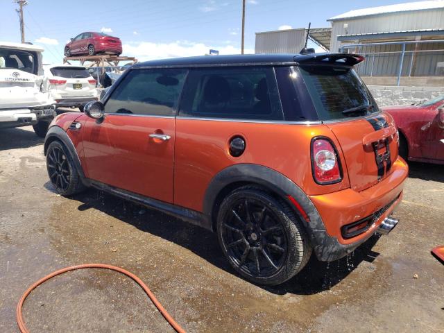 Vin: wmwsv3c57ct387195, lot: 60855093, mini cooper s 20122