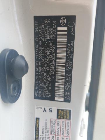 JTDKBRFU8H3042590 Toyota PRIUS