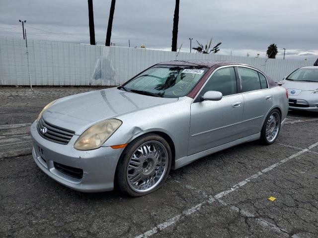 2004 INFINITI G35 Coupe 