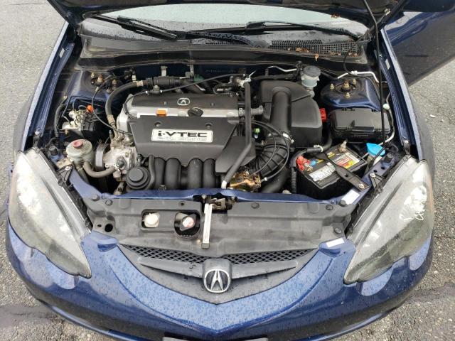 Lot #2314313295 2004 ACURA RSX salvage car