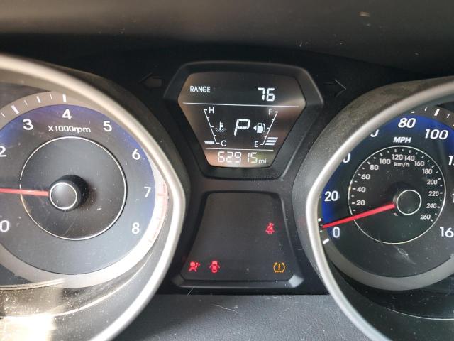 KMHDH4AH5FU344071 Hyundai ELANTRA SE