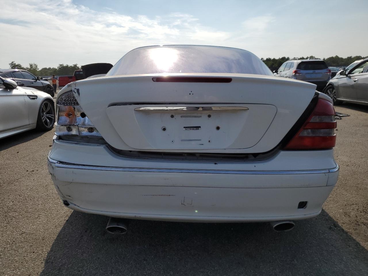 WDBPJ75JX2A029622 2002 Mercedes-Benz Cl 500