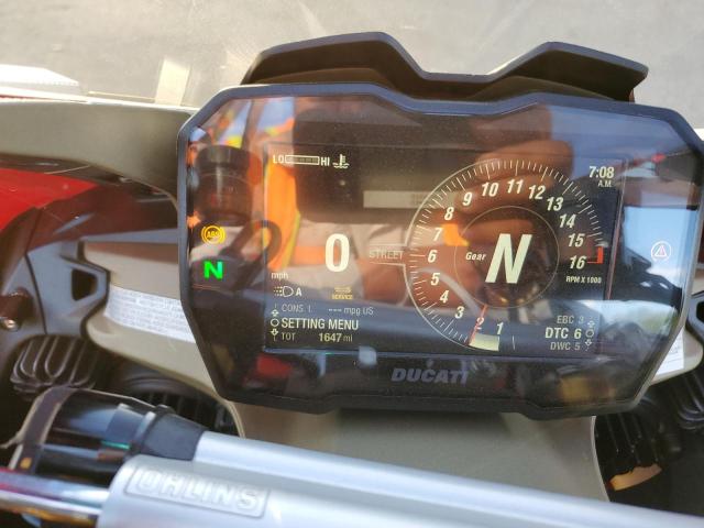 2022 DUCATI PANIGALE V ZDMDAGWW9NB000632